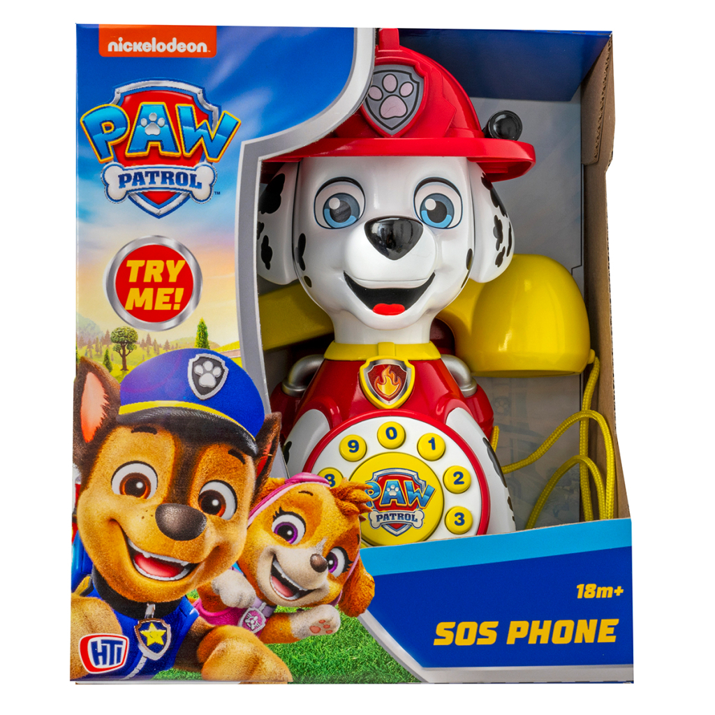 Розвиваюча іграшка Paw Patrol каталка Маршал Екстрений виклик (1500104) - фото 1