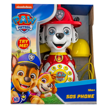 Розвиваюча іграшка Paw Patrol каталка Маршал Екстрений виклик (1500104) - фото 1