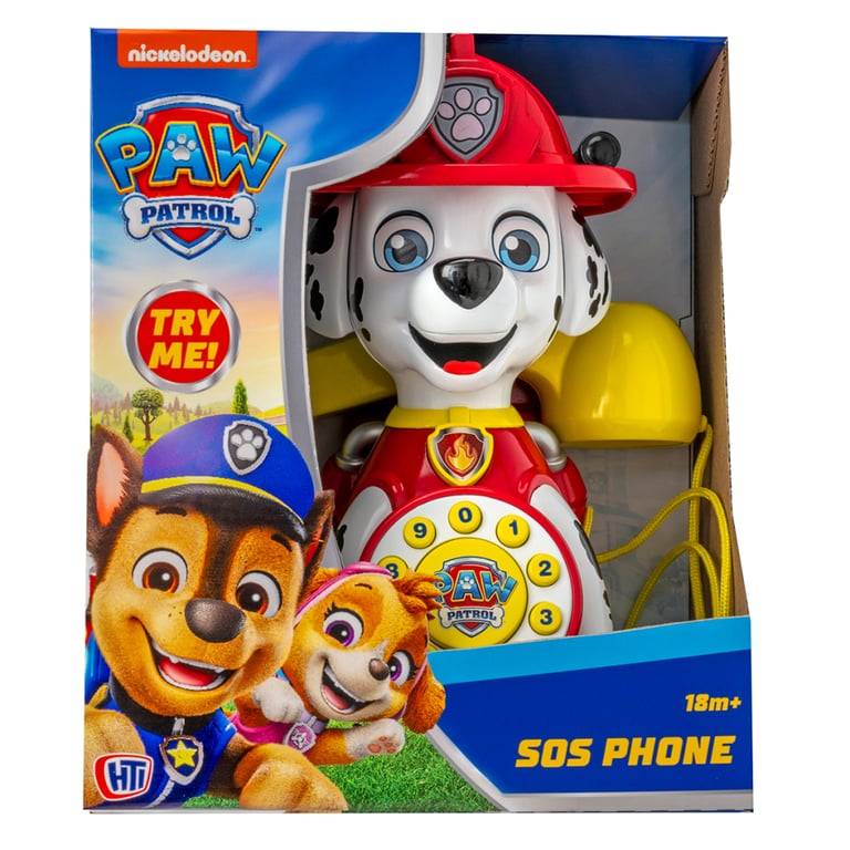Розвиваюча іграшка Paw Patrol каталка Маршал Екстрений виклик (1500104) - фото 1