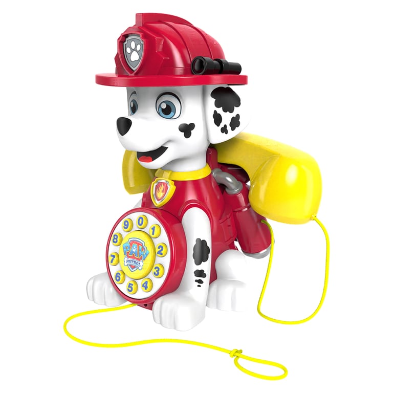 Розвиваюча іграшка Paw Patrol каталка Маршал Екстрений виклик (1500104) - фото 3