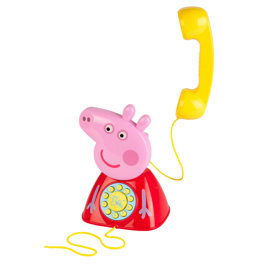 Розвиваюча іграшка Peppa Pig каталка Телефон Пеппи (1684687) - фото 3 Розвиваюча іграшка Peppa Pig каталка Телефон Пеппи (1684687) - фото 3