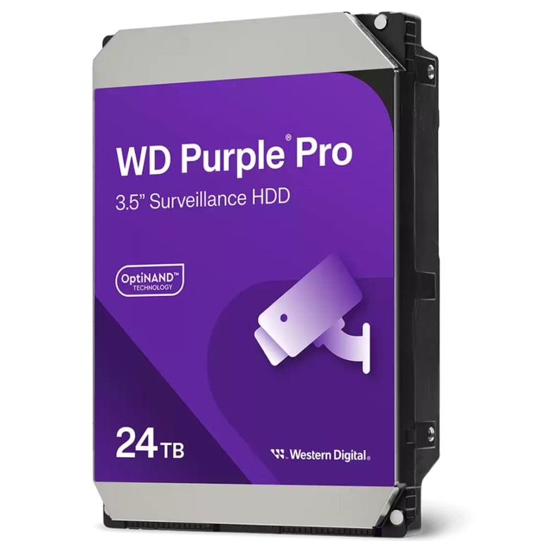 Жорсткий диск 3.5″ 24TB WD (WD241PURP)