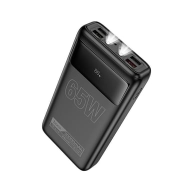 Батарея універсальна HOCO 30000mAh Apollo PD/65W QC/3.0 Black (DB81 / 714720) - фото 1