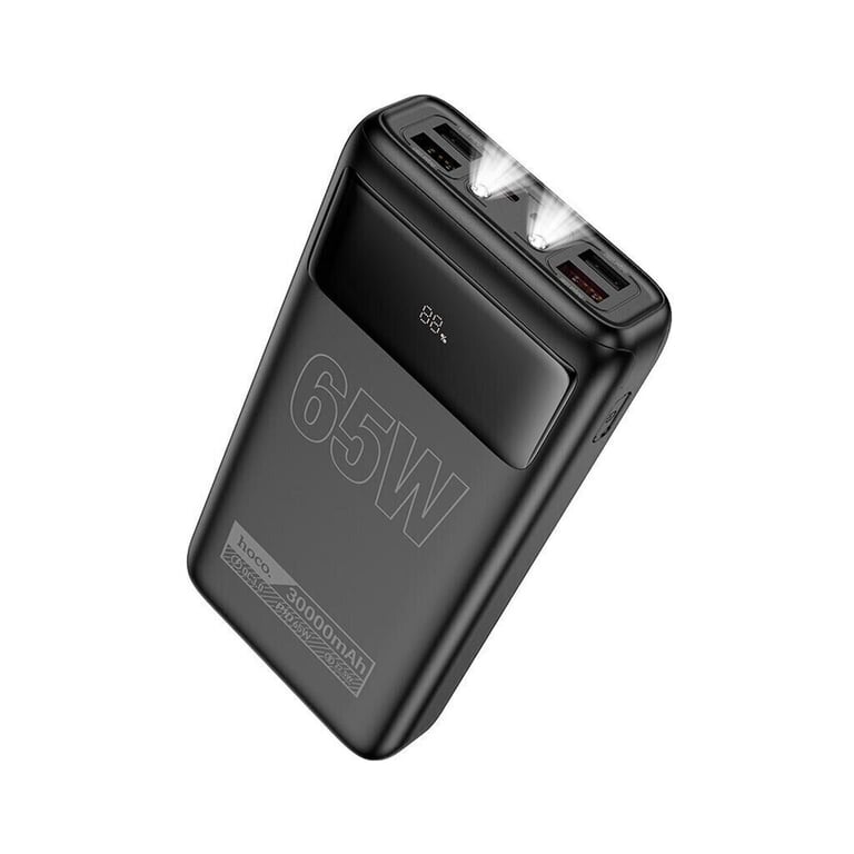 Батарея універсальна HOCO 30000mAh Apollo PD/65W QC/3.0 Black (DB81 / 714720) - фото 1