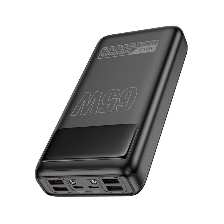 Батарея універсальна HOCO 30000mAh Apollo PD/65W QC/3.0 Black (DB81 / 714720) - фото 2