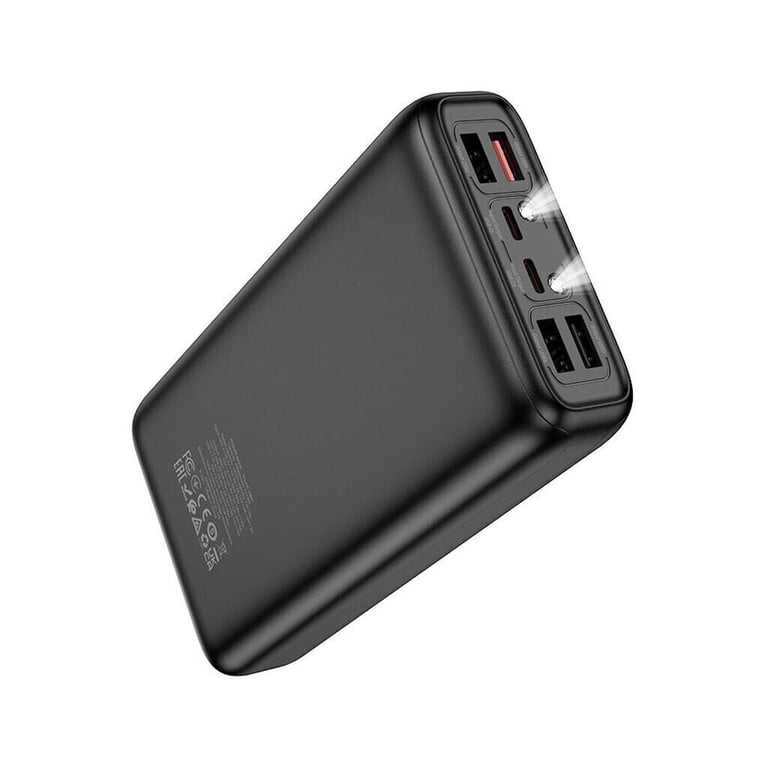 Батарея універсальна HOCO 30000mAh Apollo PD/65W QC/3.0 Black (DB81 / 714720) - фото 3