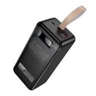 Батарея універсальна HOCO 40000mAh Aquila PD/3.0/65W QC/3.0 Black (DB82 / 714726) - фото 1