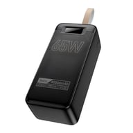 Батарея універсальна HOCO 40000mAh Aquila PD/3.0/65W QC/3.0 Black (DB82 / 714726) - фото 3