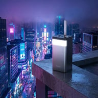 Батарея універсальна HOCO 50000mAh Powermaster PD/20W, QC/22.5W, Lamp, Black (J86A / 714738) - фото 6