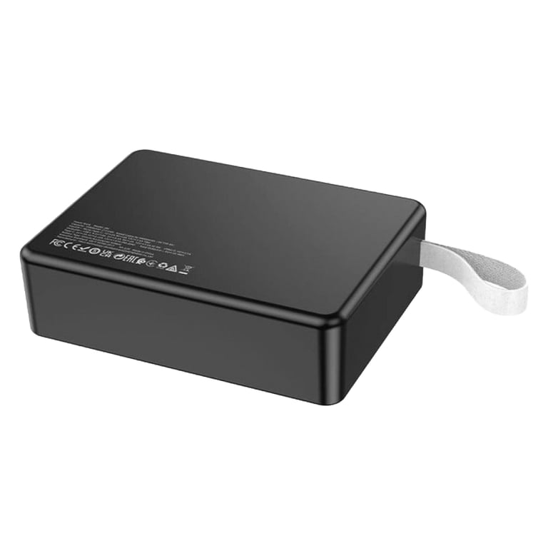 Батарея універсальна HOCO 75000 mAh Overlord PD/20W, QC/3.0/22.5W, Black (J94 / 714739) - фото 4