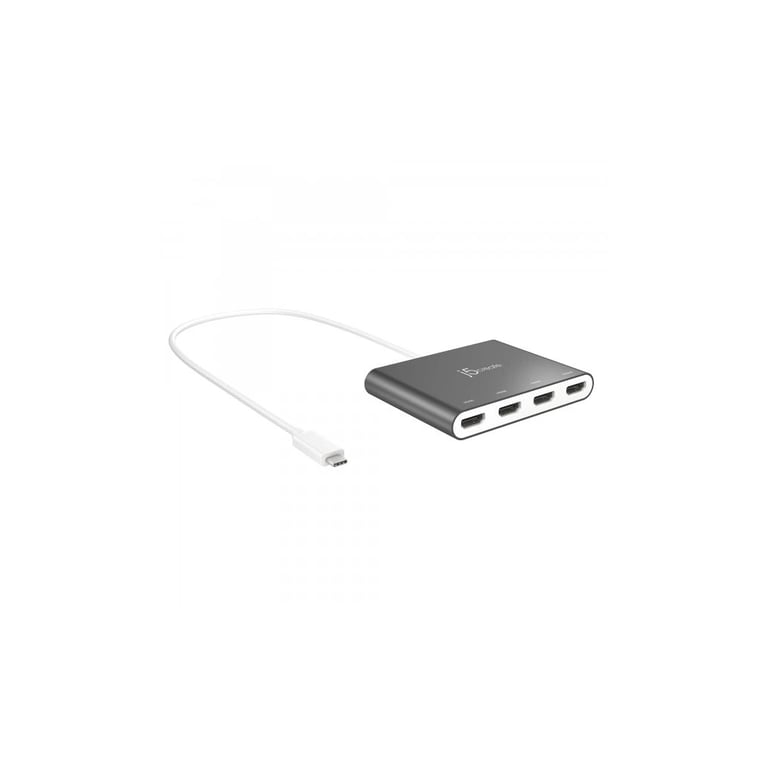 Адаптер USB-C to 4xHDMI F quad display J5create (JCA366-N) - фото 2