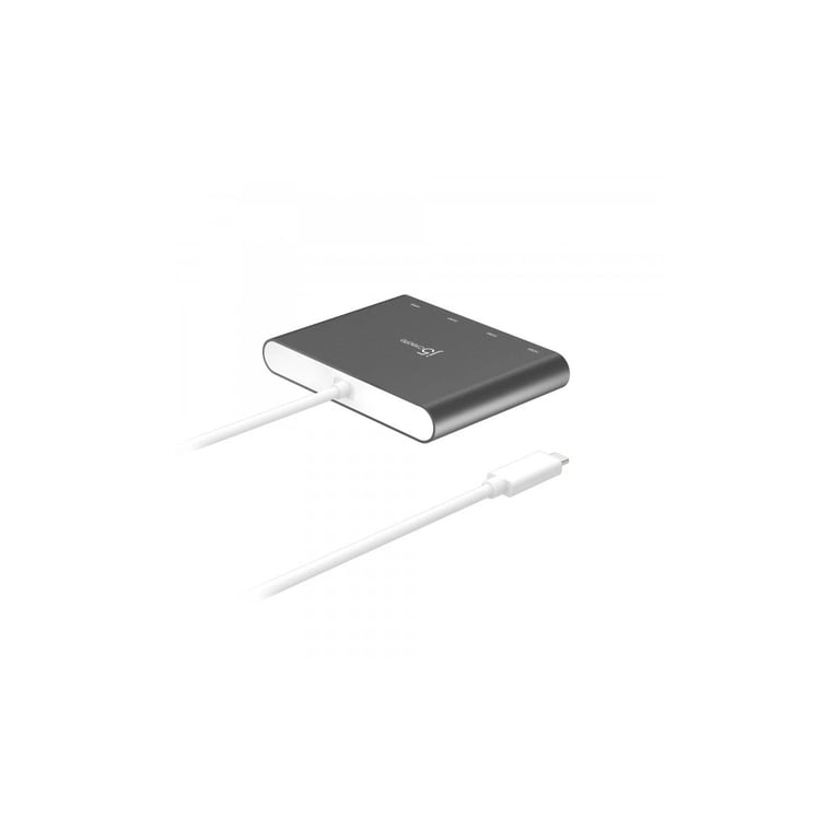 Адаптер USB-C to 4xHDMI F quad display J5create (JCA366-N) - фото 3