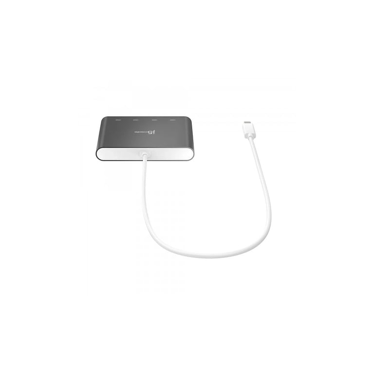 Адаптер USB-C to 4xHDMI F quad display J5create (JCA366-N) - фото 5