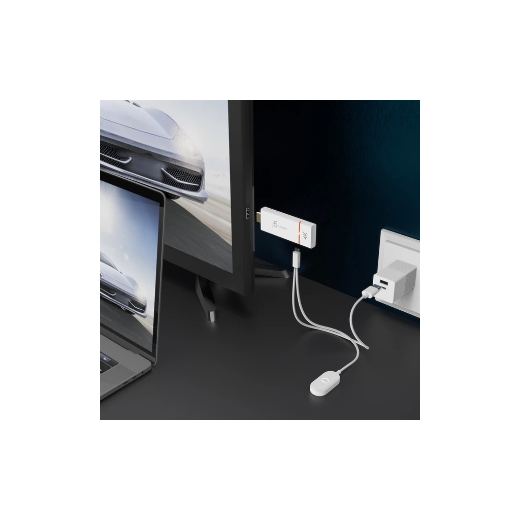 Адаптер ScreenCast 4K WI-FI 15m Miracast/AirPlay/Chromecast black J5create (JVAW76-N) - фото 3 Адаптер ScreenCast 4K WI-FI 15m Miracast/AirPlay/Chromecast black J5create (JVAW76-N) - фото 3