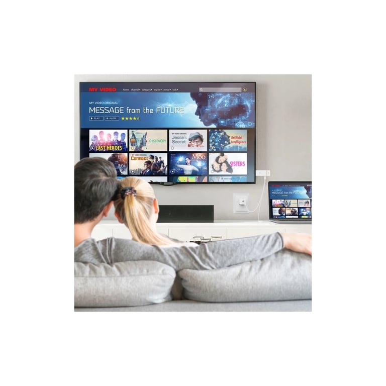 Адаптер ScreenCast 4K WI-FI 15m Miracast/AirPlay/Chromecast black J5create (JVAW76-N) - фото 5