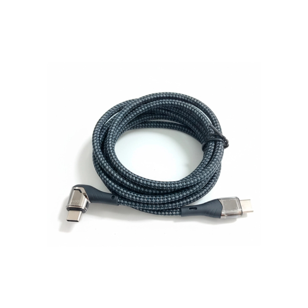 Дата кабель USB-C to USB-C 1.5m 5A 100W Quick Charge magnetic black BeCover (714555) Дата кабель USB-C to USB-C 1.5m 5A 100W Quick Charge magnetic black BeCover (714555)