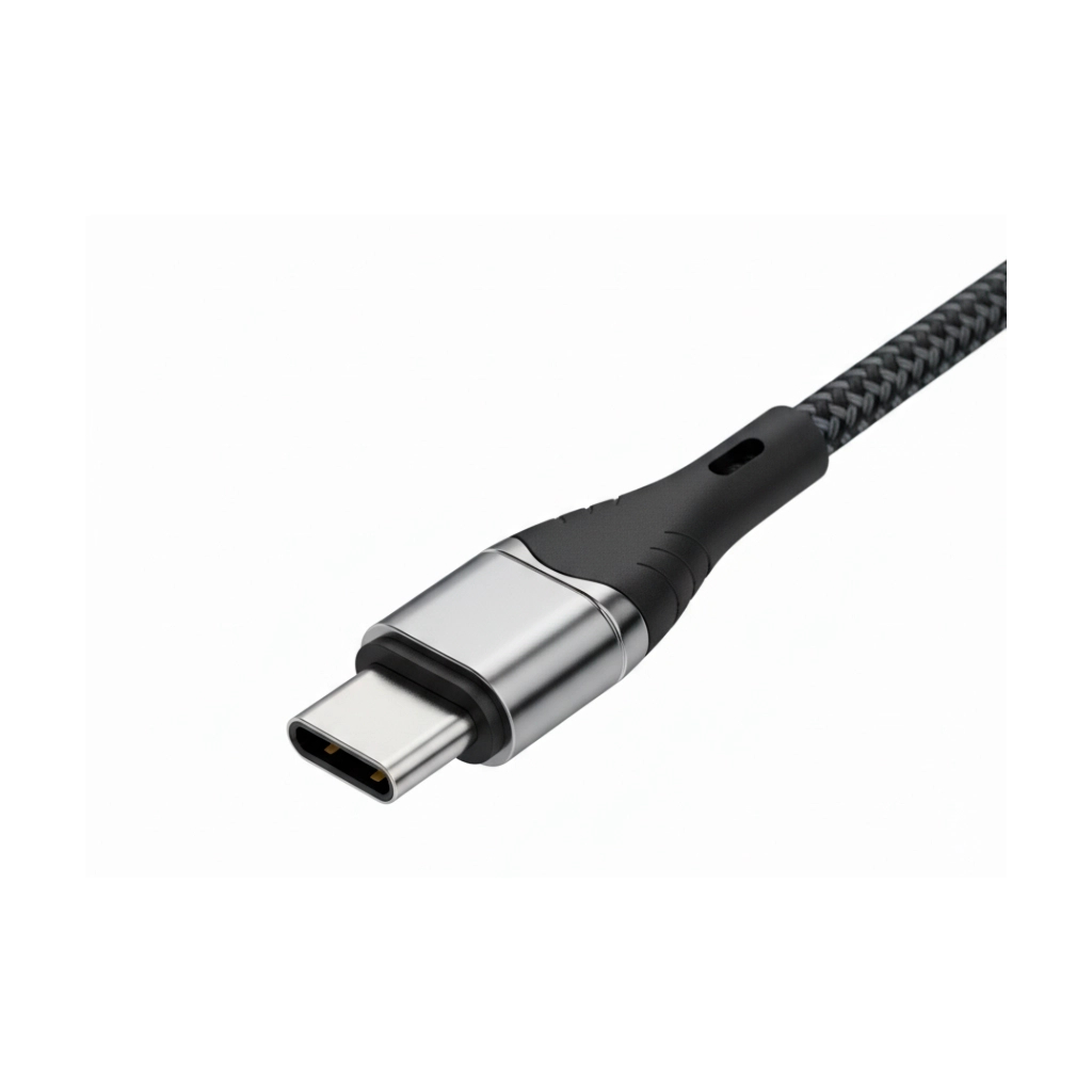 Дата кабель USB-C to USB-C 1.5m 5A 100W Quick Charge magnetic black BeCover (714555) - фото 2 Дата кабель USB-C to USB-C 1.5m 5A 100W Quick Charge magnetic black BeCover (714555) - фото 2
