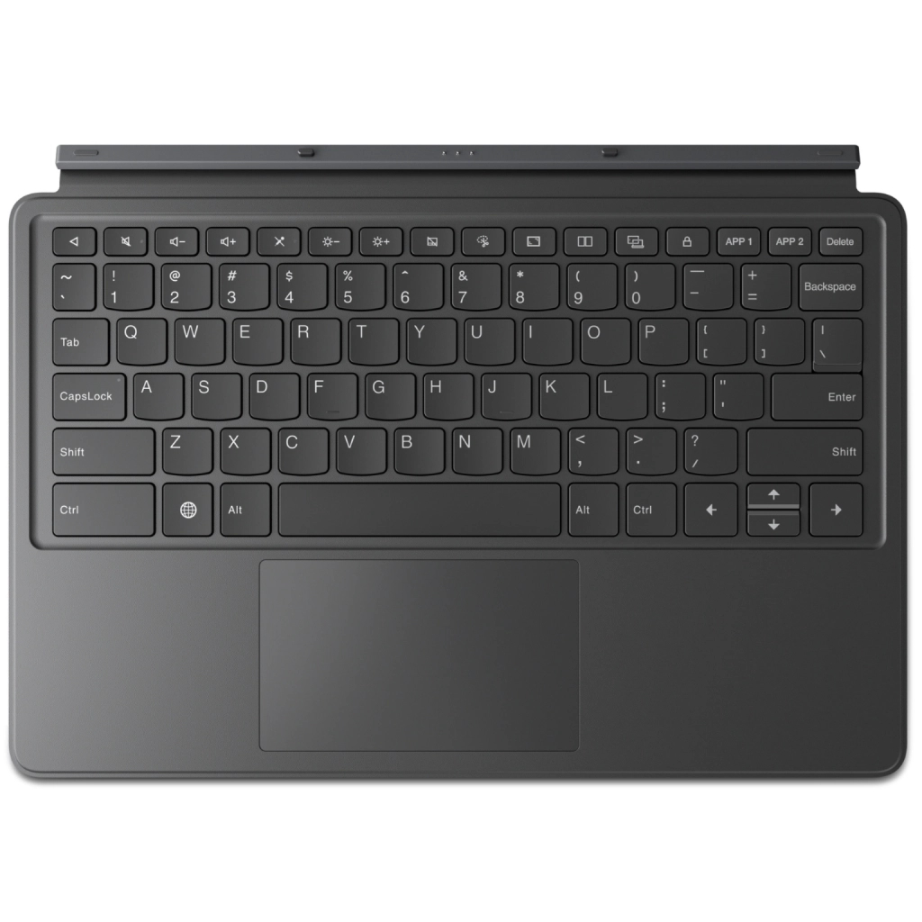 Клавіатура Lenovo Idea Tab Pro KB Pack UA Luna Grey (ZG38C06013) Клавіатура Lenovo Idea Tab Pro KB Pack UA Luna Grey (ZG38C06013)