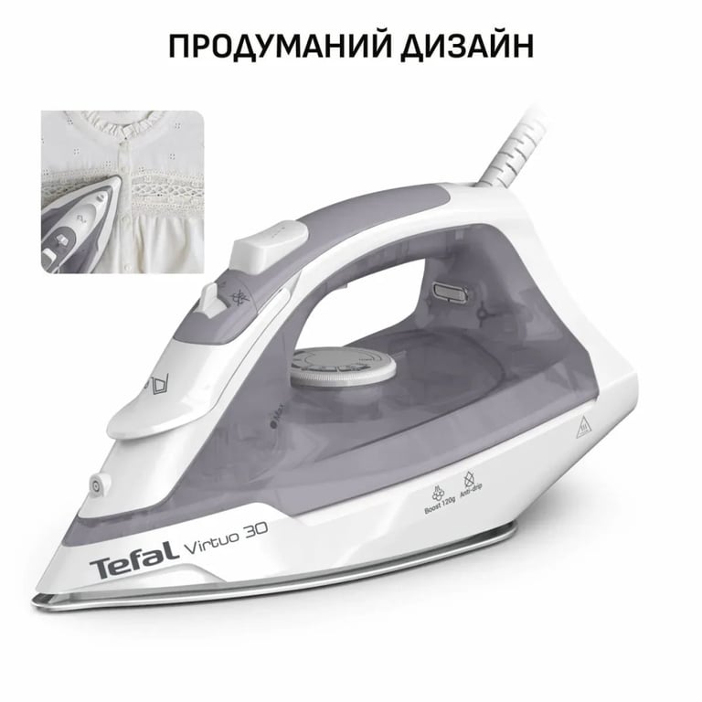 Праска Tefal FV2C43E0 - фото 10