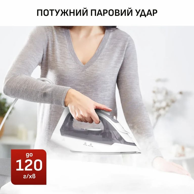 Праска Tefal FV2C43E0 - фото 5