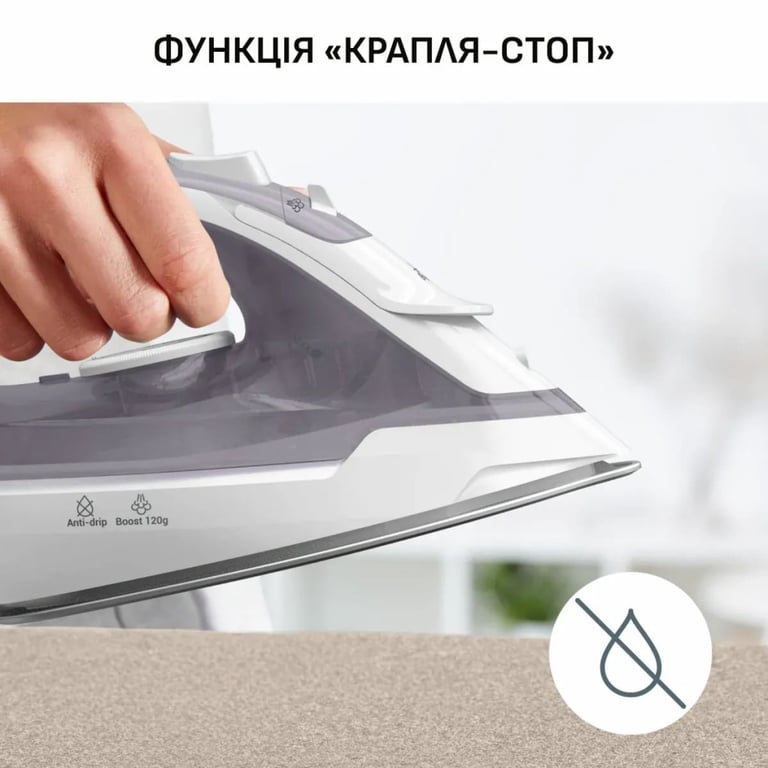 Праска Tefal FV2C43E0 - фото 8