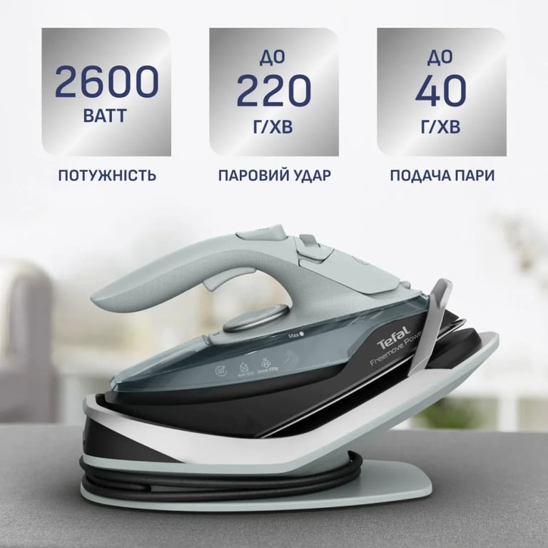 Праска Tefal FV6670E0 - фото 4