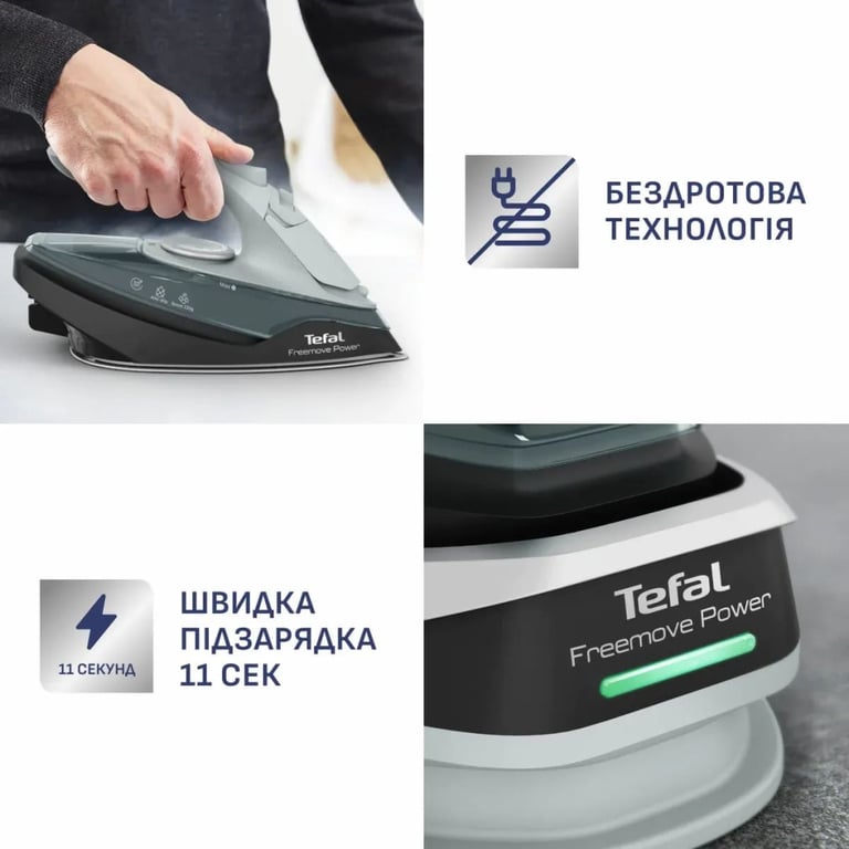 Праска Tefal FV6670E0 - фото 5