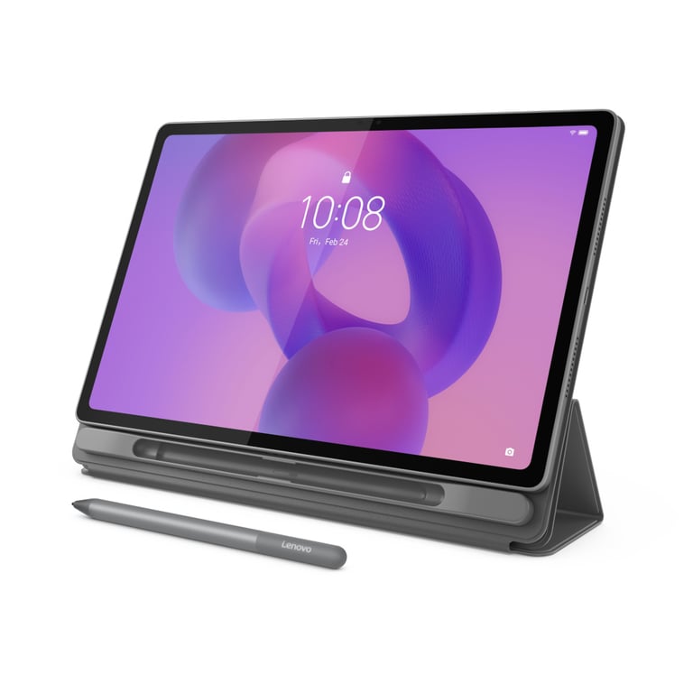 Чохол до планшета Lenovo Idea Tab Plus Folio Case Grey (ZG38C07423) - фото 2