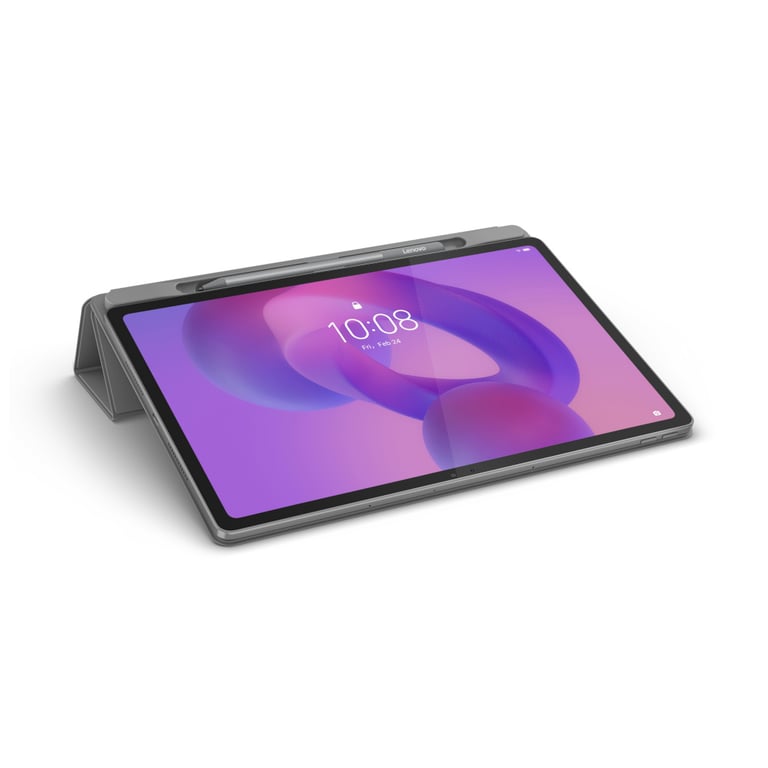 Чохол до планшета Lenovo Idea Tab Plus Folio Case Grey (ZG38C07423) - фото 4