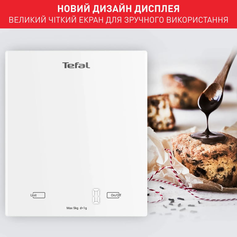Ваги кухонні Tefal BC5504V0 - фото 7