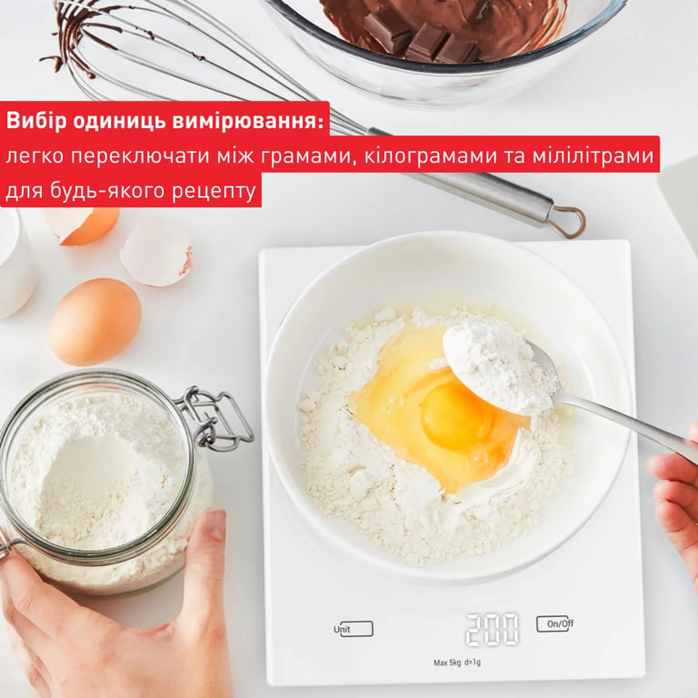 Ваги кухонні Tefal BC5504V0 - фото 8