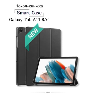 Чохол до планшета BeCover Smart Case Samsung Galaxy Tab A11 SM-X133/X135 8.7" Black (713963) - фото 1