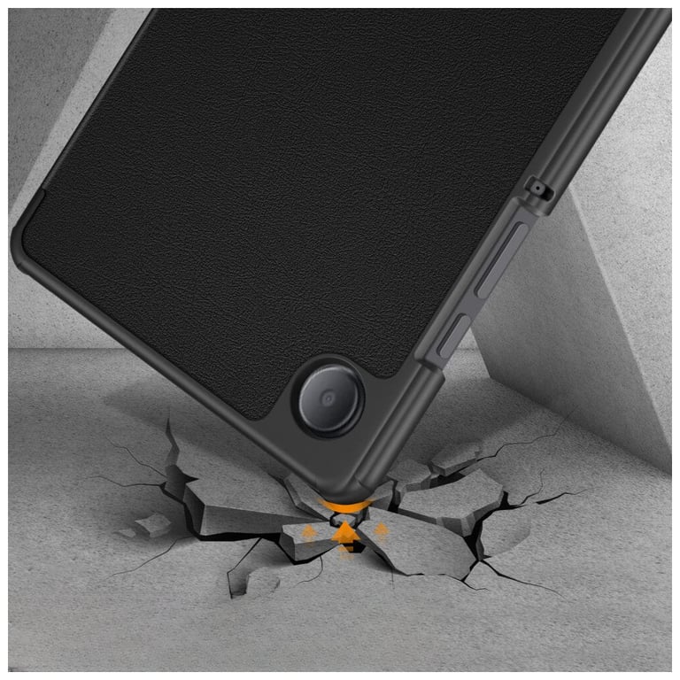 Чохол до планшета BeCover Smart Case Samsung Galaxy Tab A11 SM-X133/X135 8.7" Black (713963) - фото 3