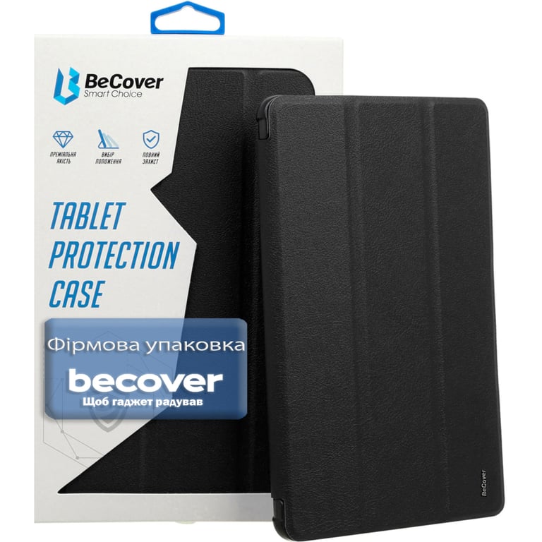 Чохол до планшета BeCover Smart Case Samsung Galaxy Tab A11 SM-X133/X135 8.7" Black (713963) - фото 7