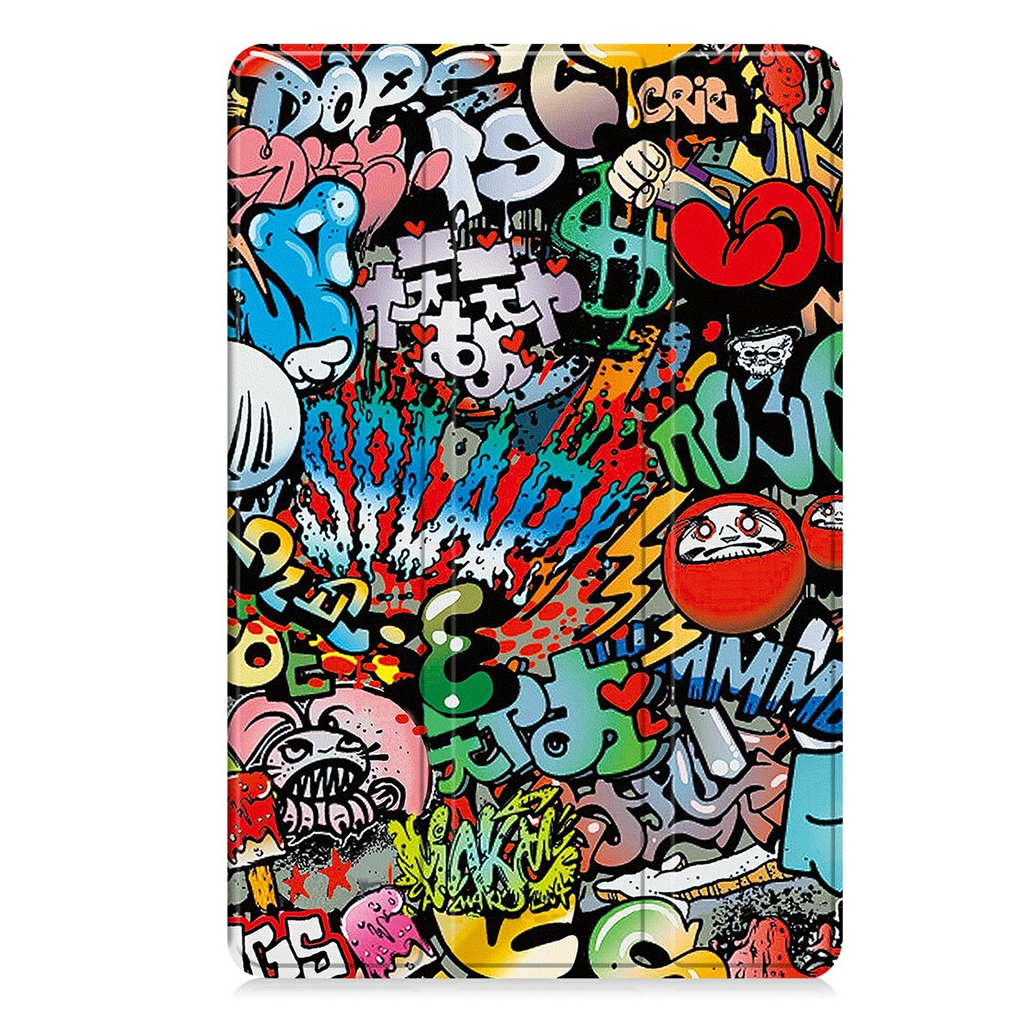 Чохол до планшета BeCover Smart Case Samsung Galaxy Tab S11 (SM-X730/X736) 11.0" Graffiti (714655) - фото 2 Чохол до планшета BeCover Smart Case Samsung Galaxy Tab S11 (SM-X730/X736) 11.0" Graffiti (714655) - фото 2