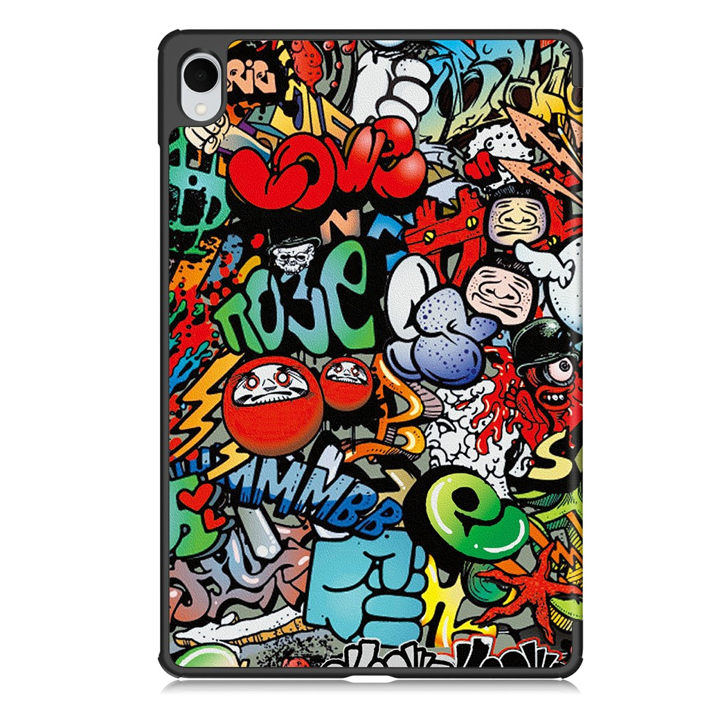 Чохол до планшета BeCover Smart Case Samsung Galaxy Tab S11 (SM-X730/X736) 11.0" Graffiti (714655) - фото 3 Чохол до планшета BeCover Smart Case Samsung Galaxy Tab S11 (SM-X730/X736) 11.0" Graffiti (714655) - фото 3