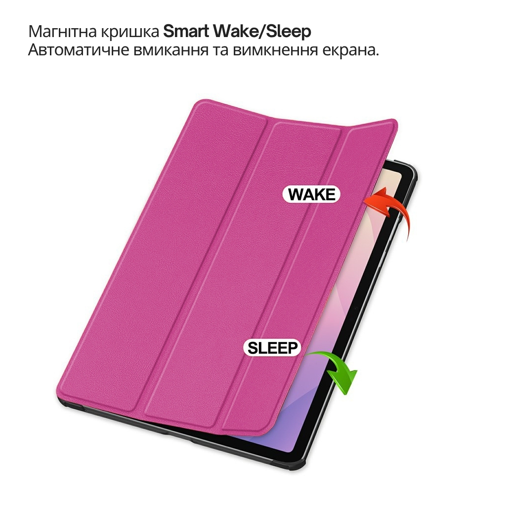 Чохол до планшета BeCover Smart Case Samsung Galaxy Tab S11 (SM-X730/X736) 11.0" Purple (714651) - фото 5 Чохол до планшета BeCover Smart Case Samsung Galaxy Tab S11 (SM-X730/X736) 11.0" Purple (714651) - фото 5