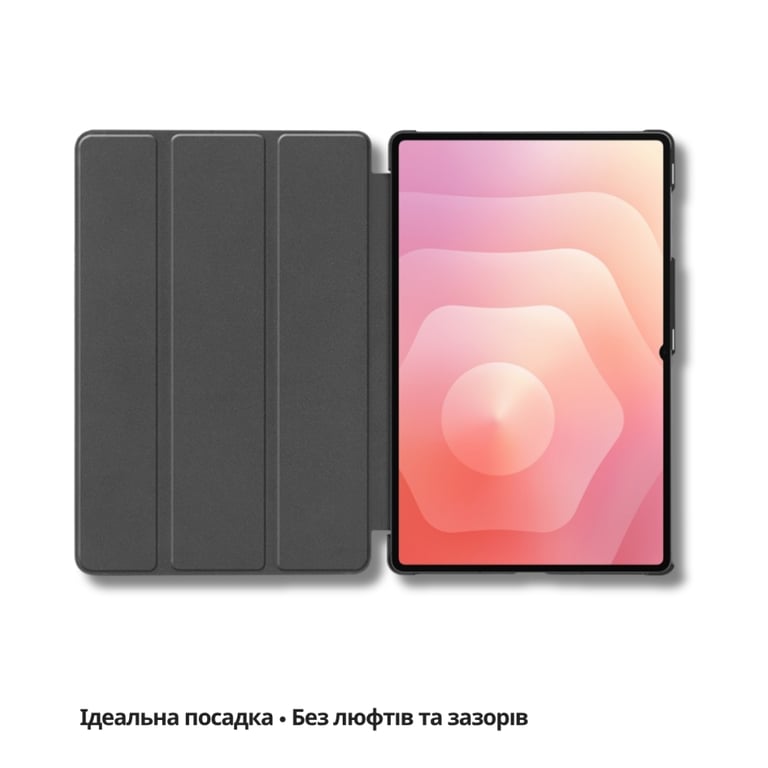 Чохол до планшета BeCover Smart Case Samsung Galaxy Tab S11 Ultra (SM-X930/X936) 14.6" Black (714624) - фото 5