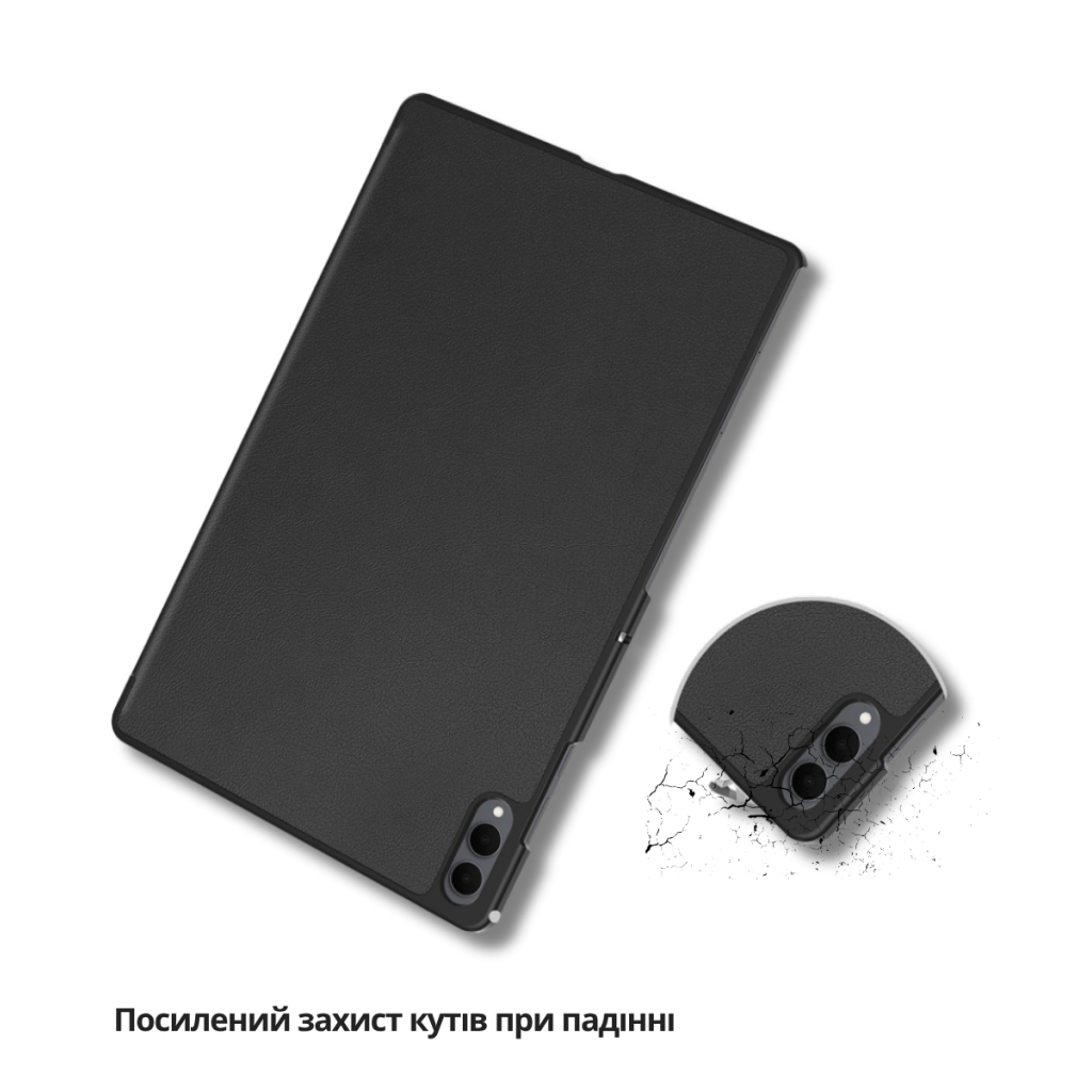 Чохол до планшета BeCover Smart Case Samsung Galaxy Tab S11 Ultra (SM-X930/X936) 14.6" Black (714624) - фото 6 Чохол до планшета BeCover Smart Case Samsung Galaxy Tab S11 Ultra (SM-X930/X936) 14.6" Black (714624) - фото 6