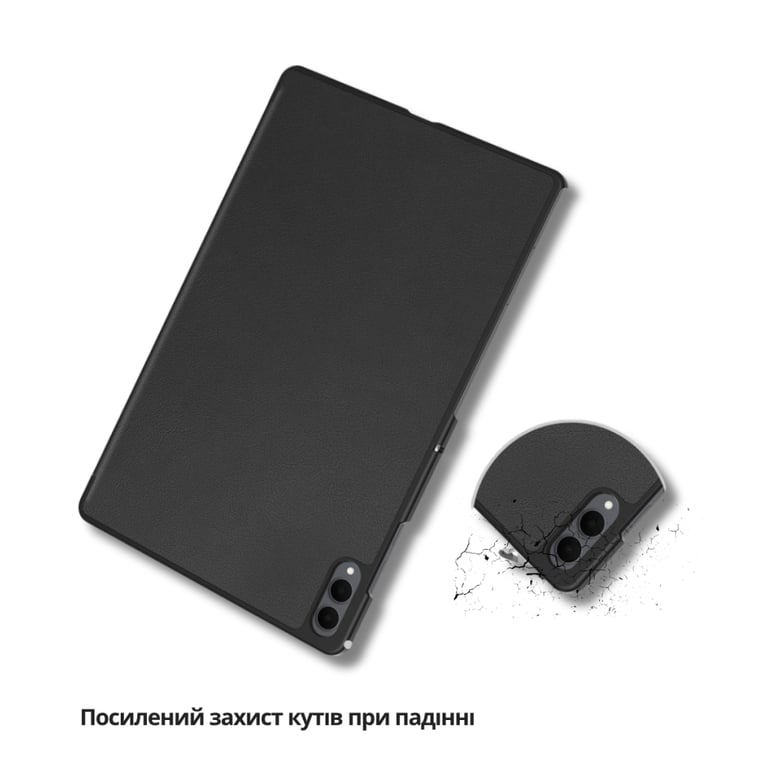 Чохол до планшета BeCover Smart Case Samsung Galaxy Tab S11 Ultra (SM-X930/X936) 14.6" Black (714624) - фото 6
