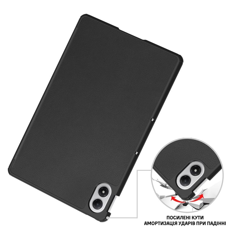 Чохол до планшета BeCover Smart Case Xiaomi Redmi Pad 2 Pro 12.1" Black (714627) - фото 4