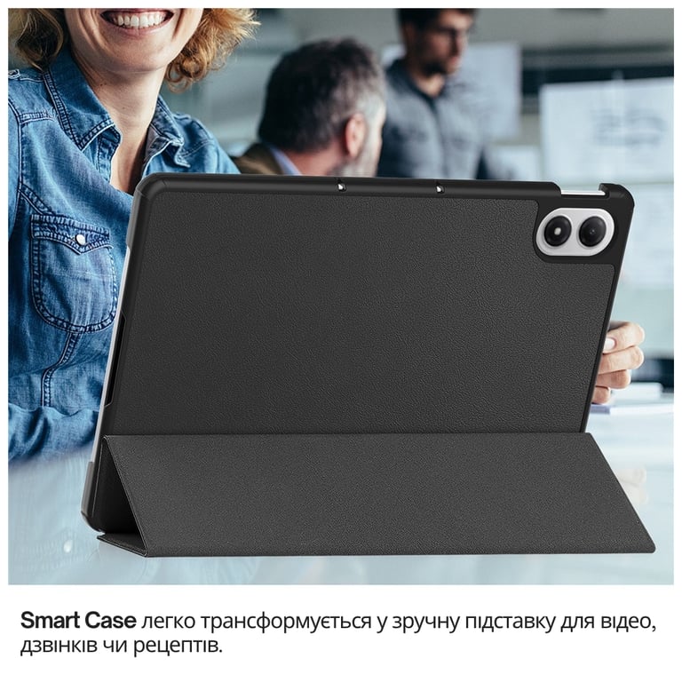 Чохол до планшета BeCover Smart Case Xiaomi Redmi Pad 2 Pro 12.1" Black (714627) - фото 6