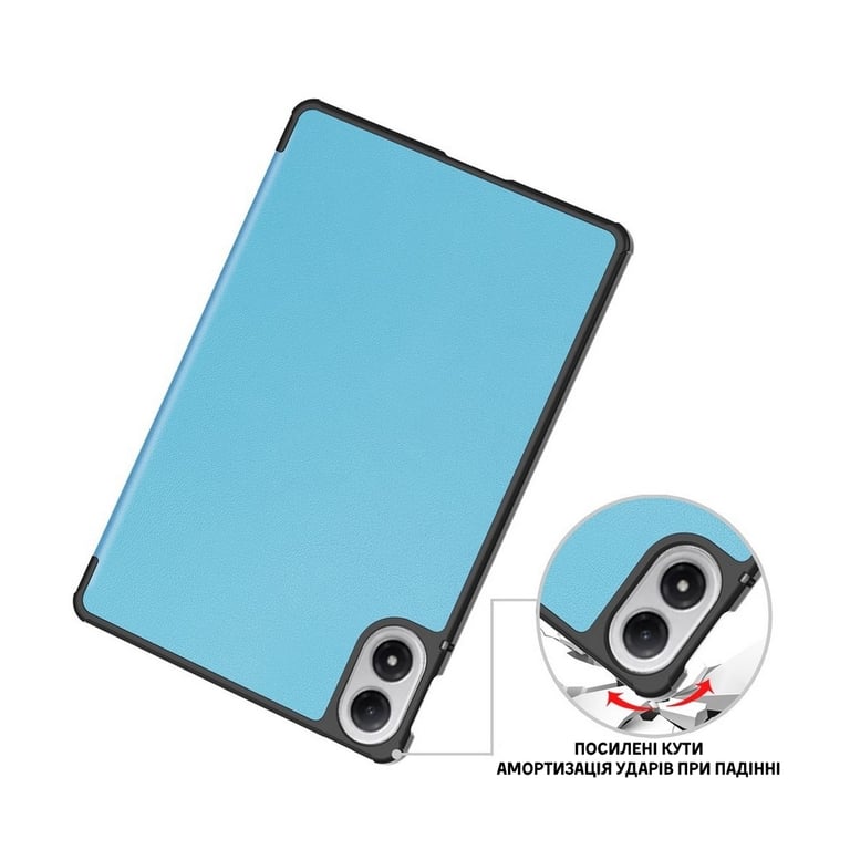 Чохол до планшета BeCover Smart Case Xiaomi Redmi Pad 2 Pro 12.1" Light Blue (714631) - фото 4