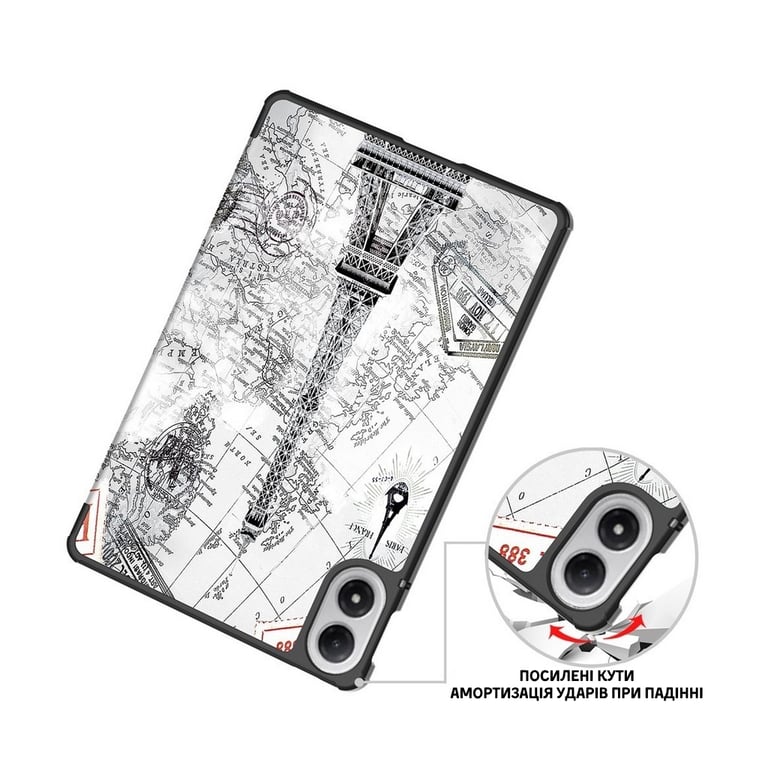 Чохол до планшета BeCover Smart Case Xiaomi Redmi Pad 2 Pro 12.1" Paris (714641) - фото 4