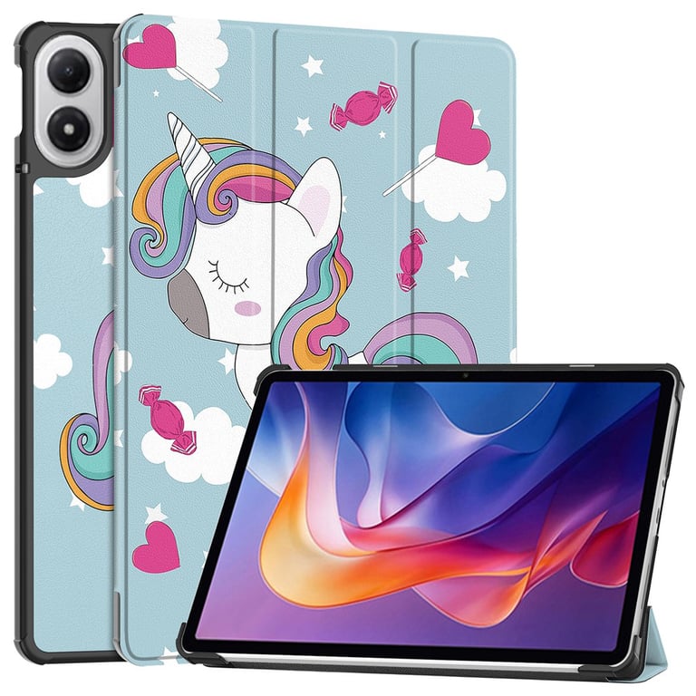 Чохол до планшета BeCover Smart Case Xiaomi Redmi Pad 2 Pro 12.1" Unicorn (714643) - фото 1