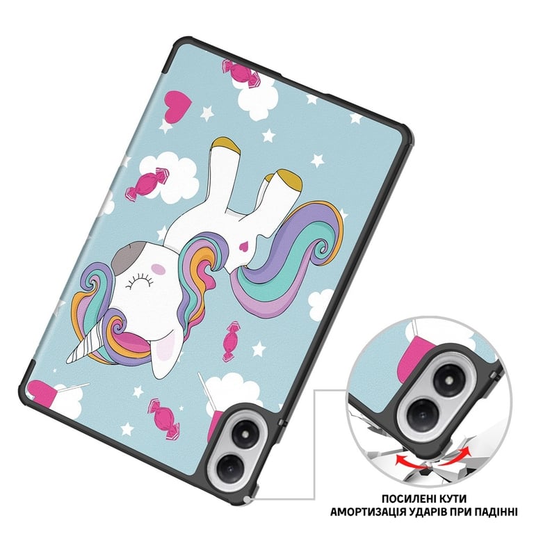 Чохол до планшета BeCover Smart Case Xiaomi Redmi Pad 2 Pro 12.1" Unicorn (714643) - фото 5
