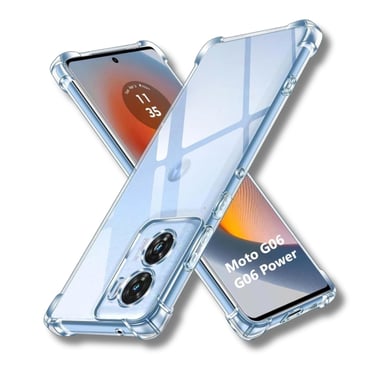 Чохол до мобільного телефона BeCover Anti-Shock Motorola Moto G06 / G06 Power 4G Clear (714699) - фото 1