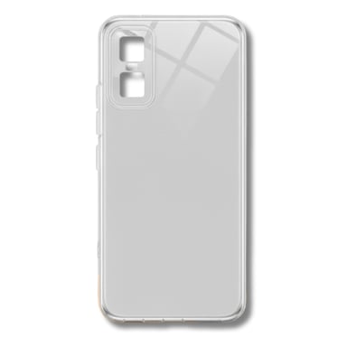 Чохол до мобільного телефона BeCover Silicone Infinix GT 30 Pro (X6873) Transparent (714667) - фото 1