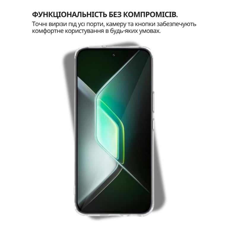 Чохол до мобільного телефона BeCover Silicone Infinix GT 30 Pro (X6873) Transparent (714667) - фото 4