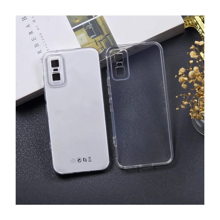 Чохол до мобільного телефона BeCover Silicone Infinix GT 30 Pro (X6873) Transparent (714667) - фото 5